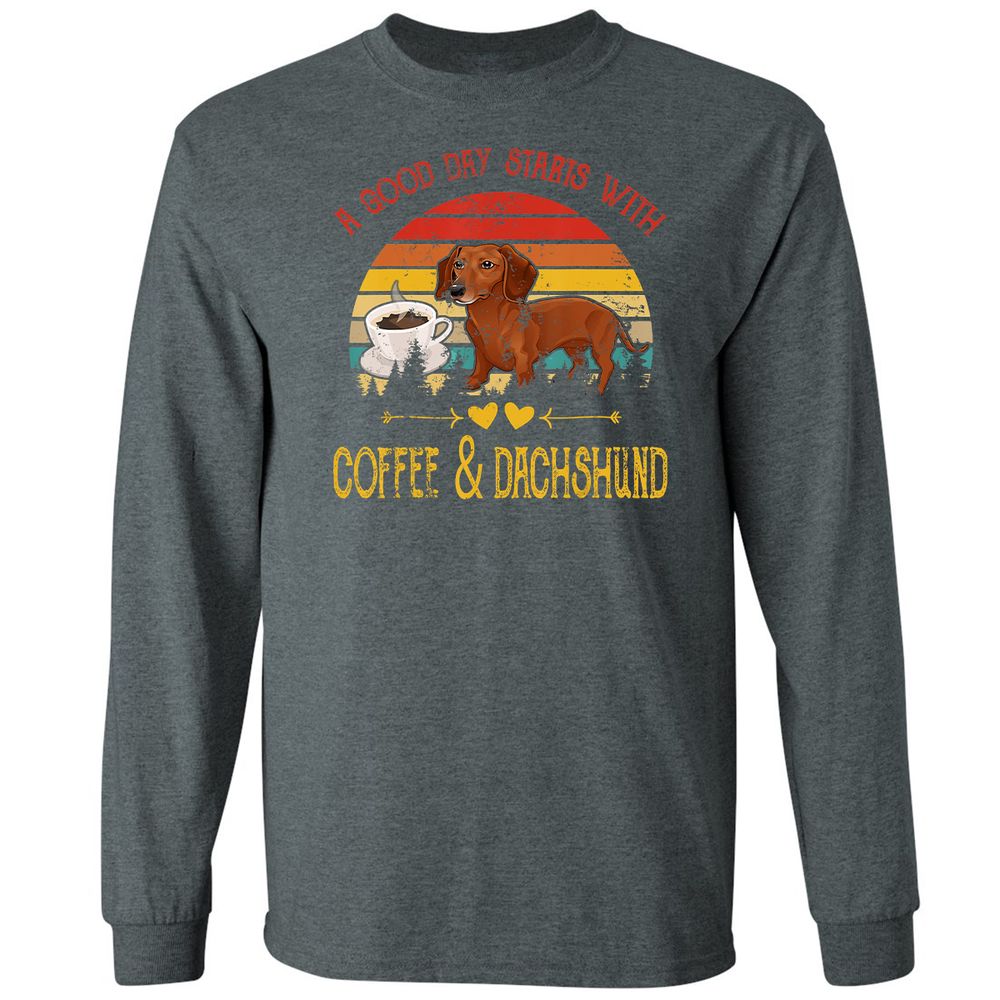 Long Sleeve T-Shirt - 8ECT851F - Dark Heather - 15