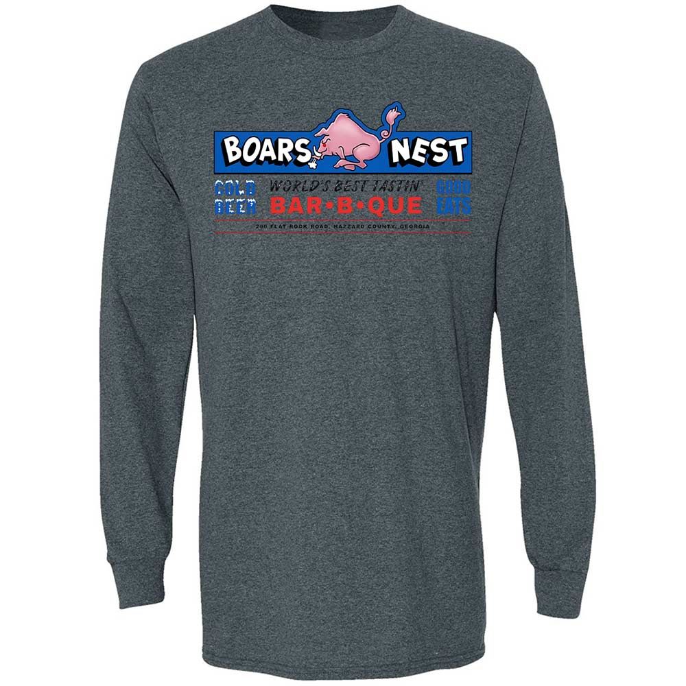 The Boars Nest - Dark Heather - 15