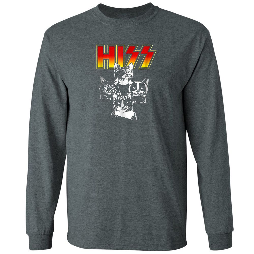 Long Sleeve T-Shirt - 97TCBUR4 - Dark Heather - 15