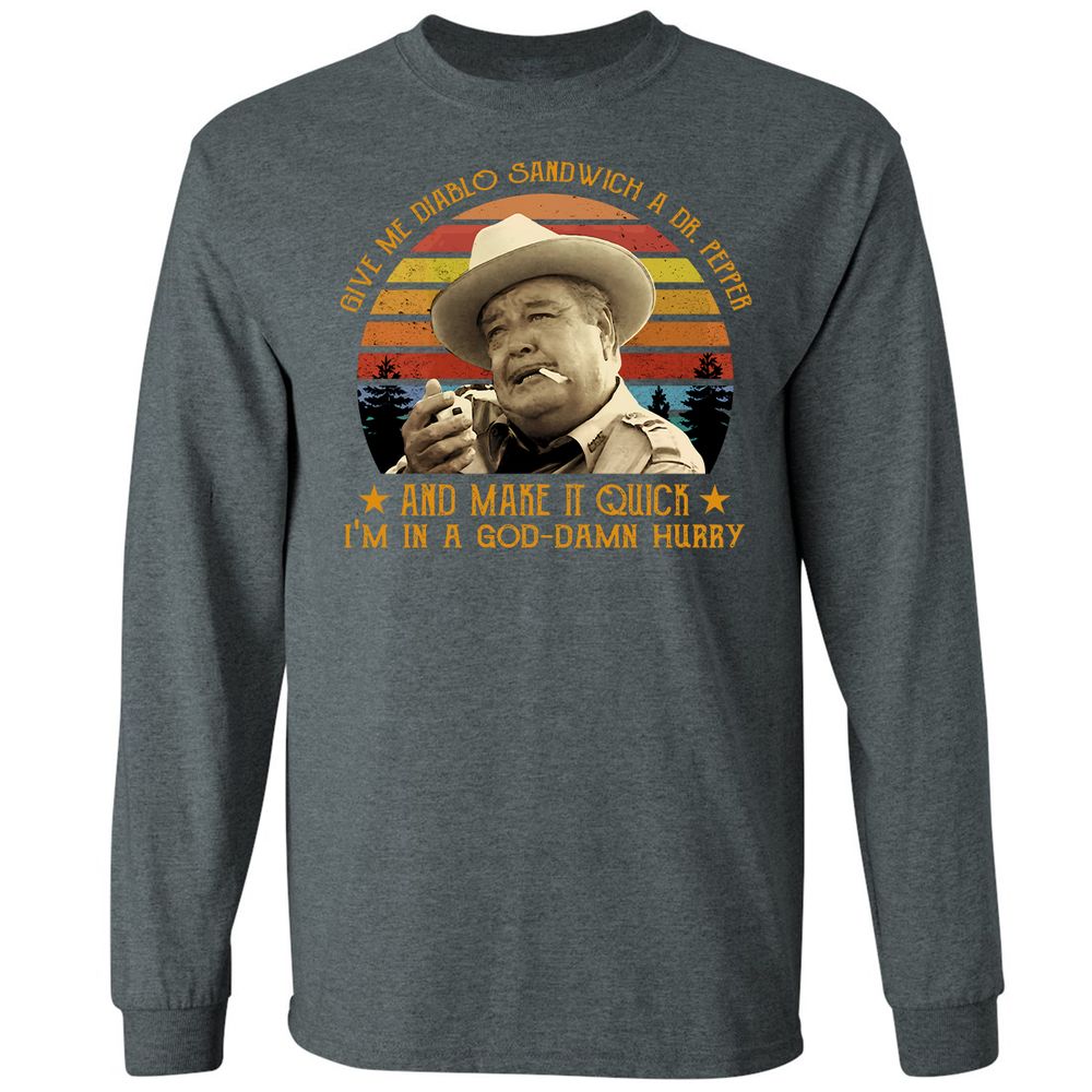 Long Sleeve T-Shirt - U8RZ1726 - Dark Heather - 15