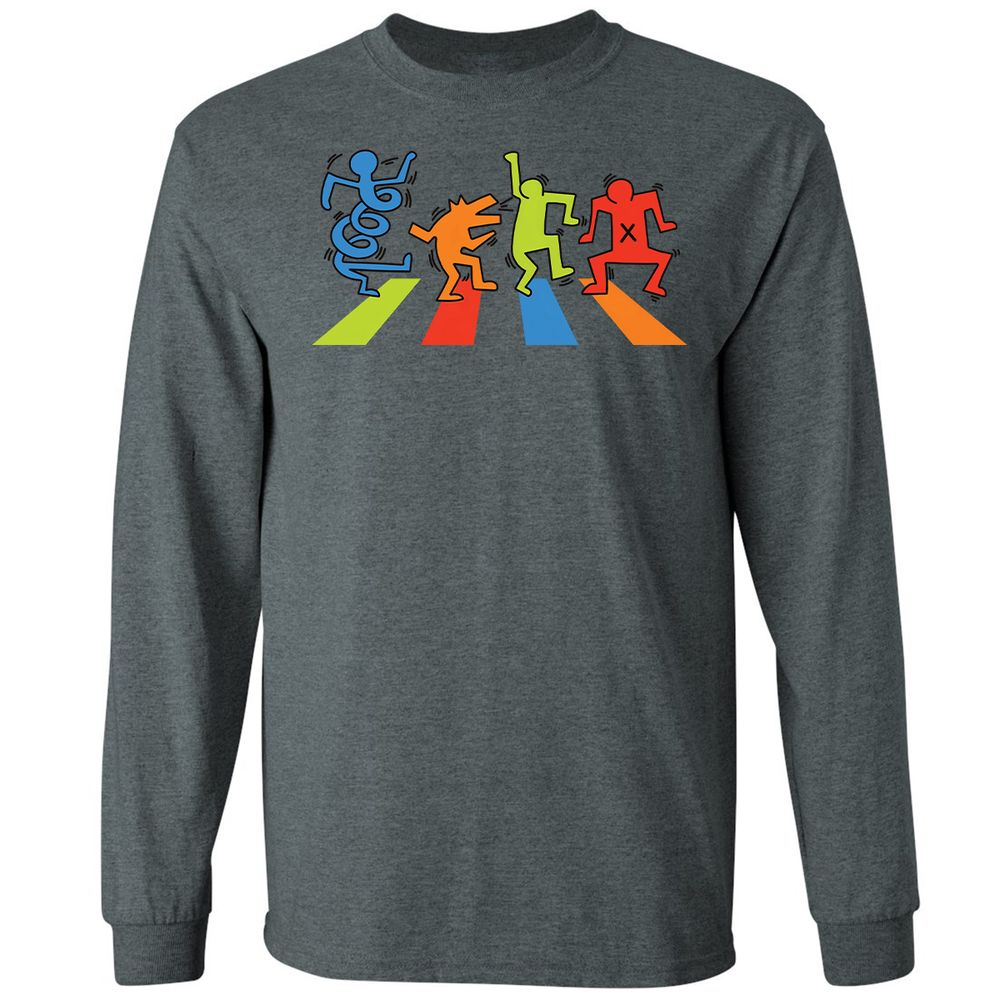 Long Sleeve T-Shirt - 8F98W92E - Dark Heather - 15