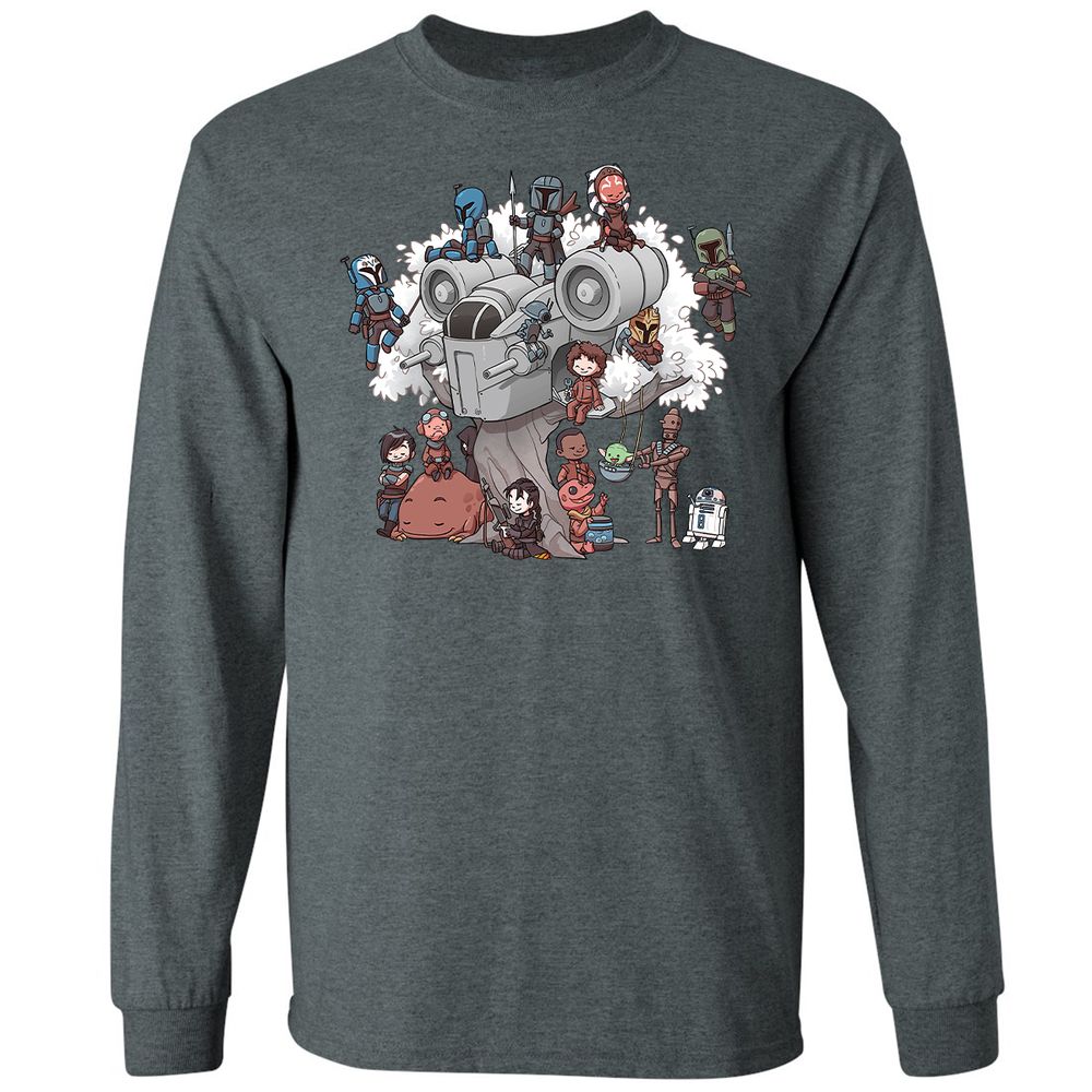 Long Sleeve T-Shirt - RCUB39AF - Dark Heather - 15