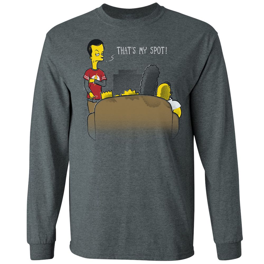 Long Sleeve T-Shirt - ZBW9ZUUL - Dark Heather - 15