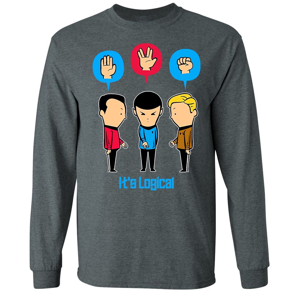 It is Logical - Dark Heather - 15