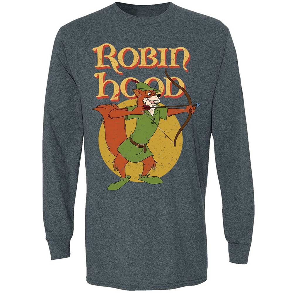 Long Sleeve T-Shirt - 8ZKNL9RP - Dark Heather - 15