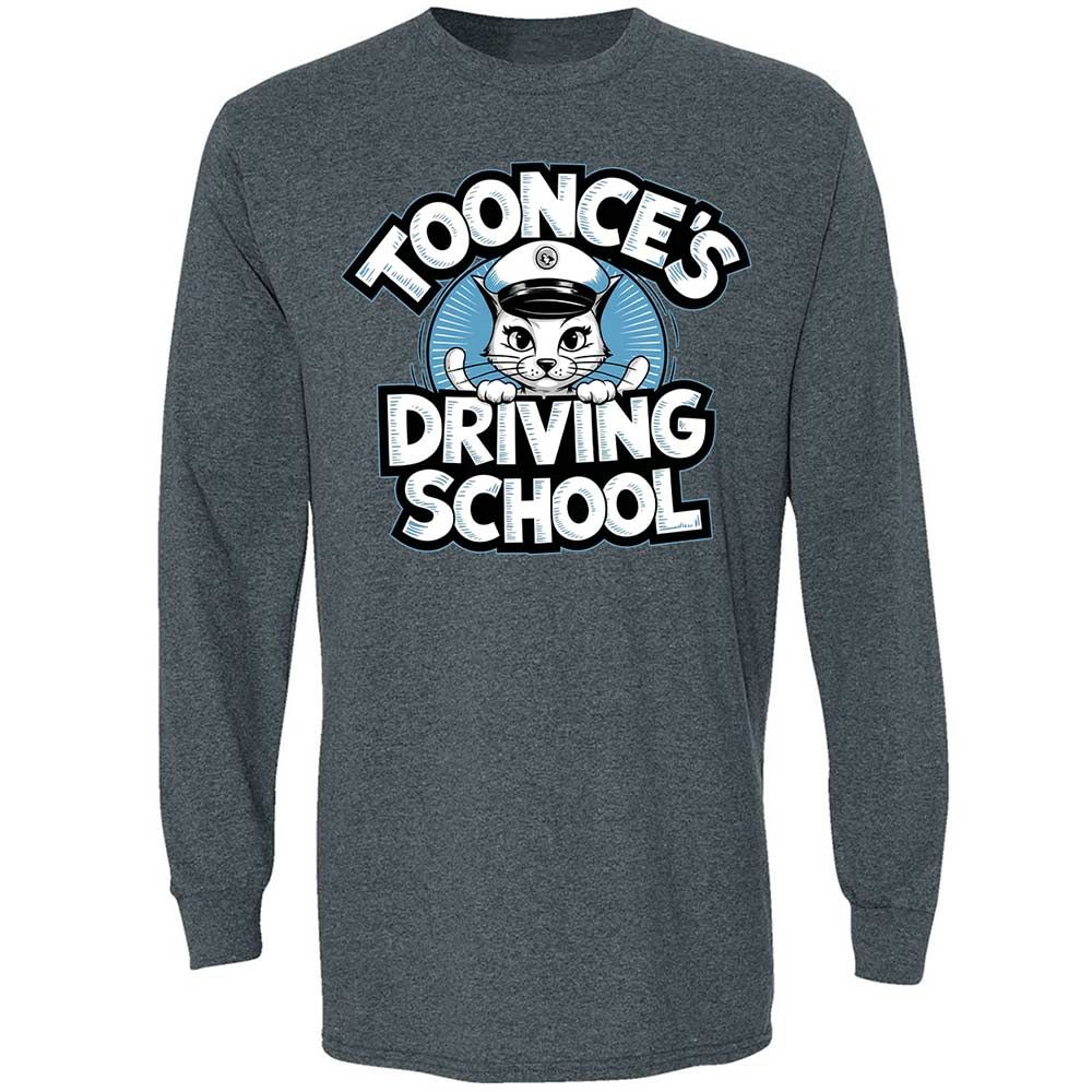 Long Sleeve T-Shirt - DE7PMRQS - Dark Heather - 15