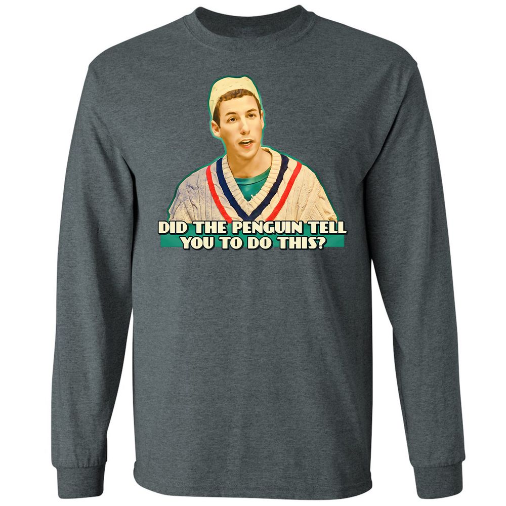 Long Sleeve T-Shirt - DR8JRVD8 - Dark Heather - 15