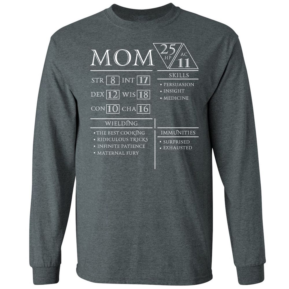 Long Sleeve T-Shirt - 79BJRKZC - Dark Heather - 15