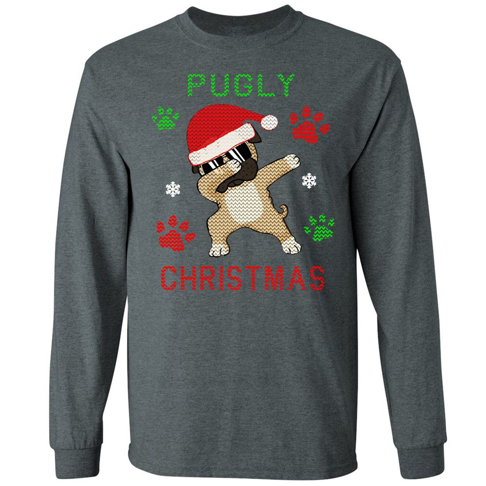 Long Sleeve T-Shirt - D3YX4EMK - Dark Heather - 15