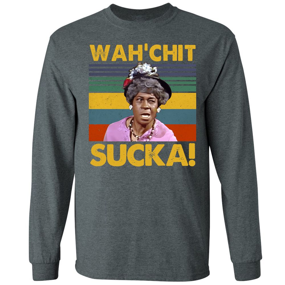 Long Sleeve T-Shirt - LLKWC8DV - Dark Heather - 15