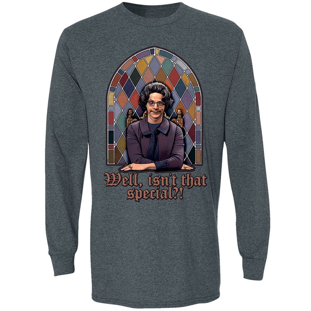 The Church Lady Well - Dark Heather - 15
