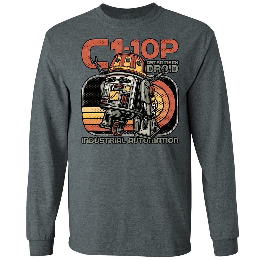 Chopper - Dark Heather - 15