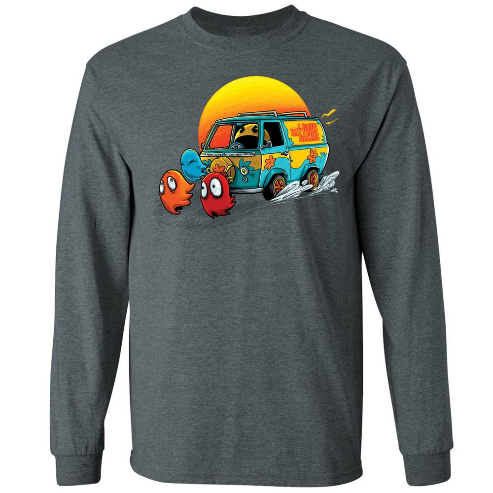 Long Sleeve T-Shirt - GRYH1N53 - Dark Heather - 15