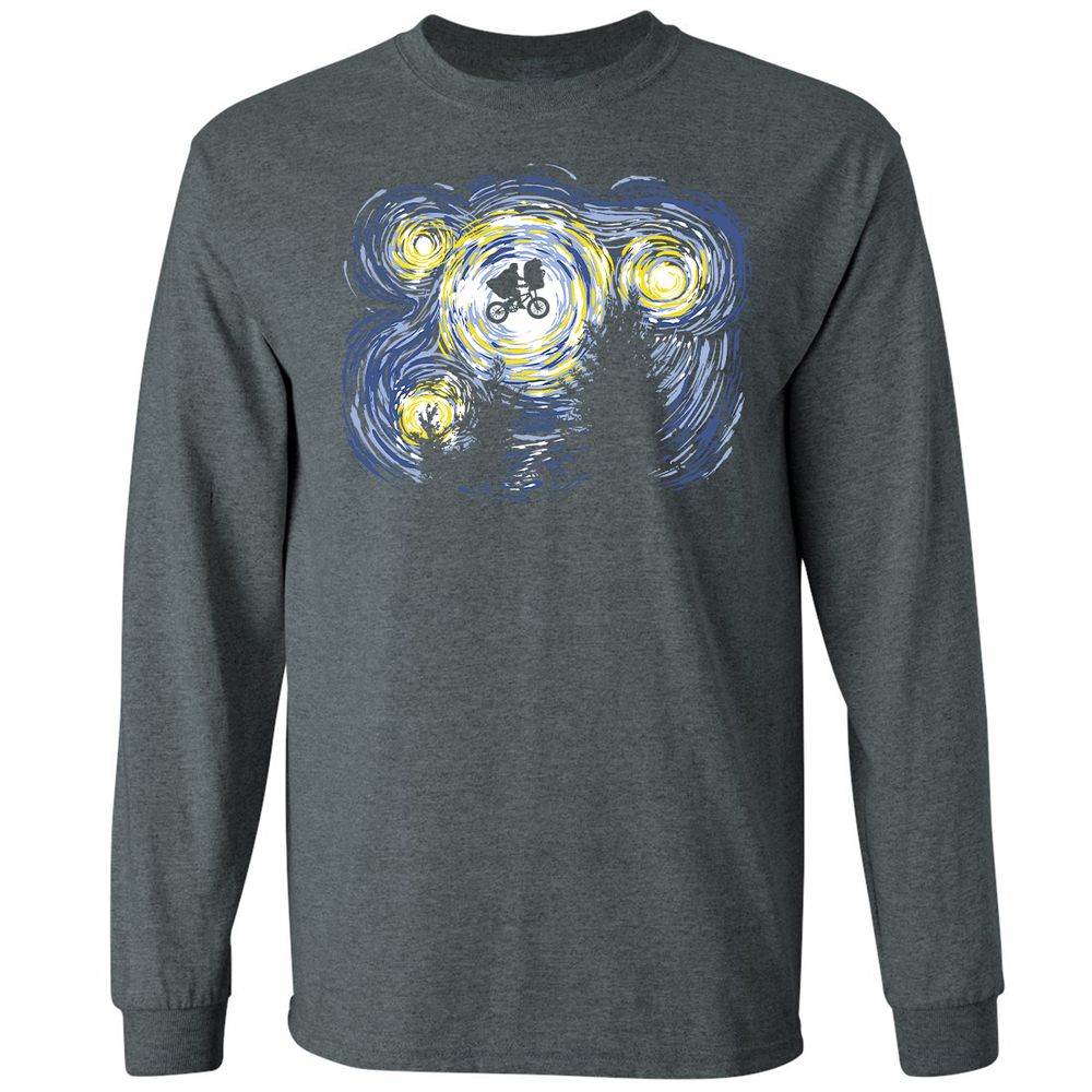 Long Sleeve T-Shirt - K1A2LB1M - Dark Heather - 15