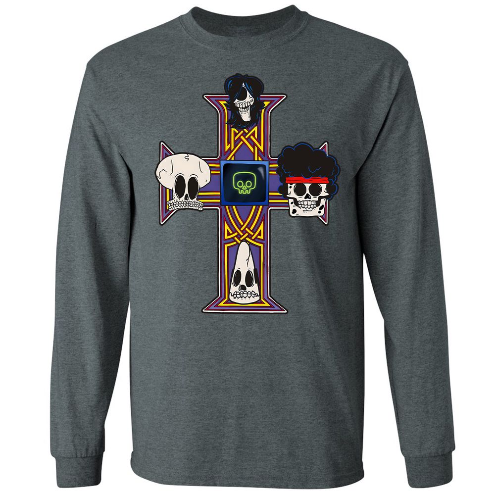 Long Sleeve T-Shirt - G2S69KL5 - Dark Heather - 15
