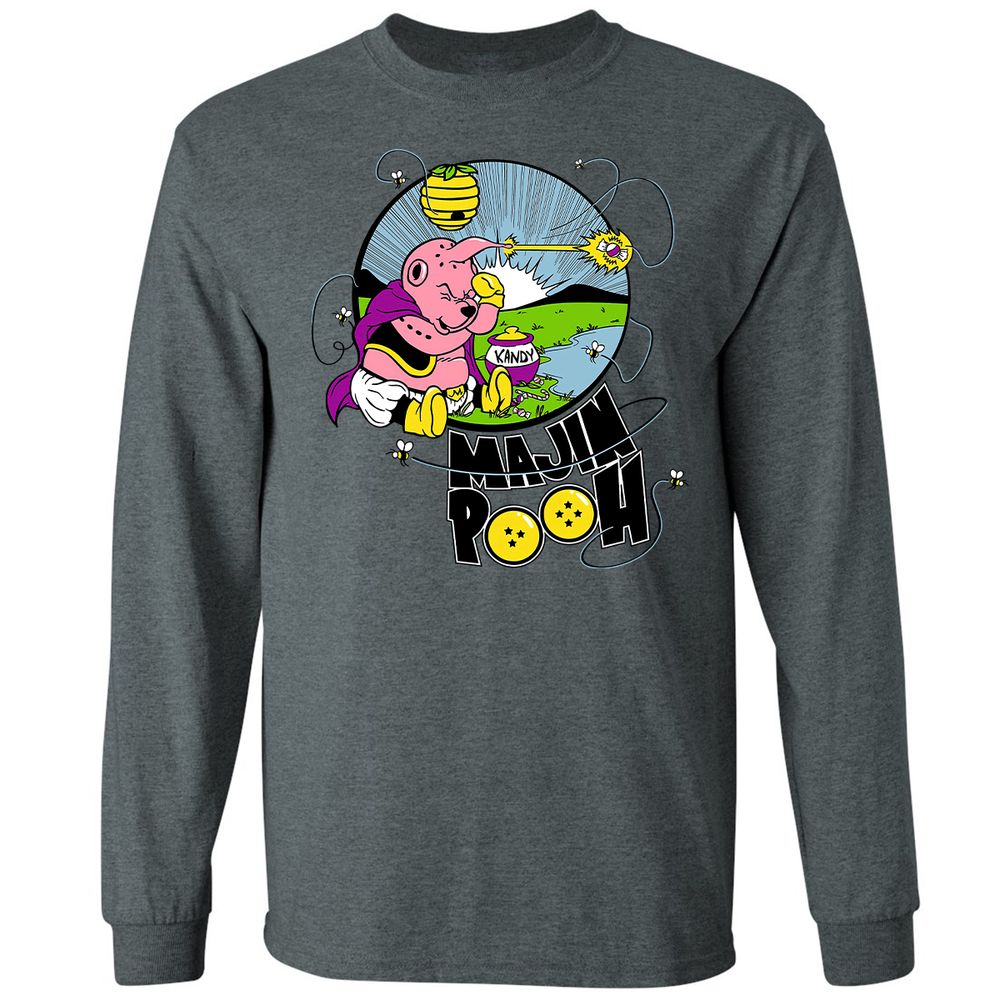 Long Sleeve T-Shirt - L1P57X82 - Dark Heather - 15