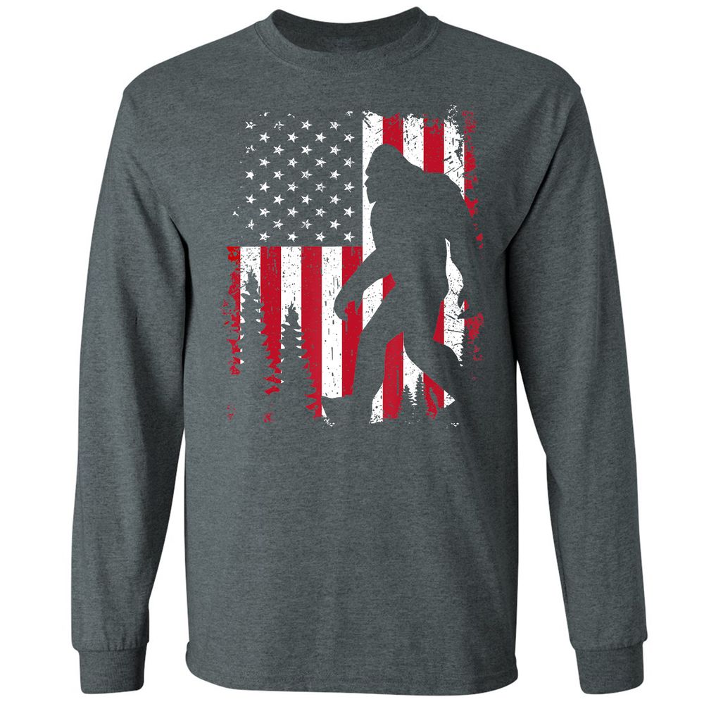 Long Sleeve T-Shirt - F2H5D3T5 - Dark Heather - 15