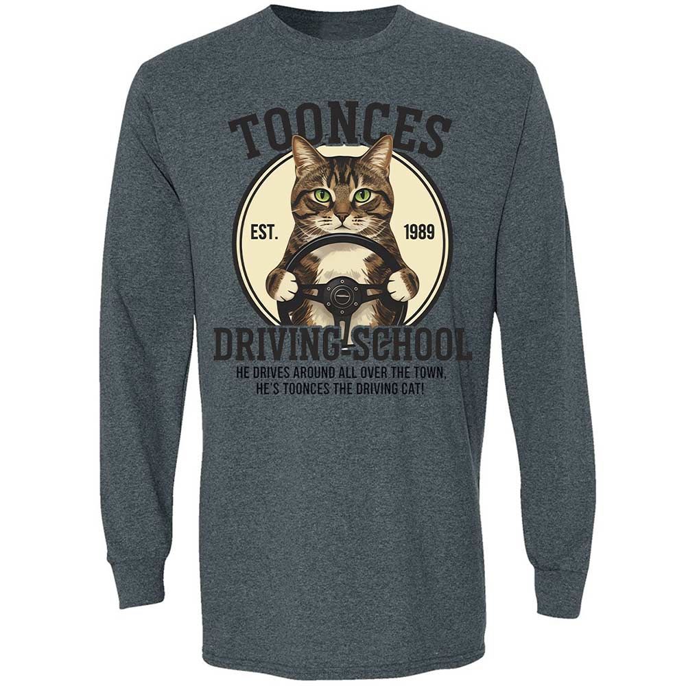 Long Sleeve T-Shirt - UQ1H276K - Dark Heather - 15