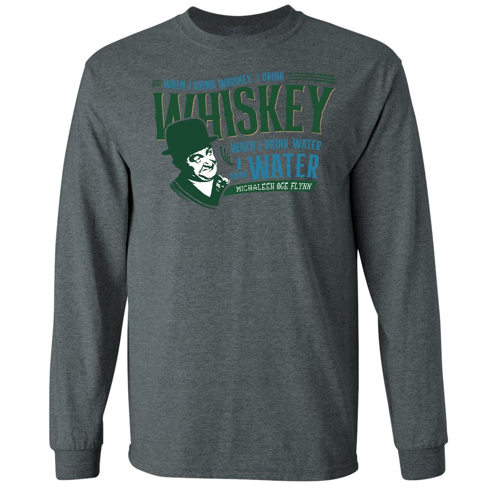 Long Sleeve T-Shirt - X24BRQPR - Dark Heather - 15