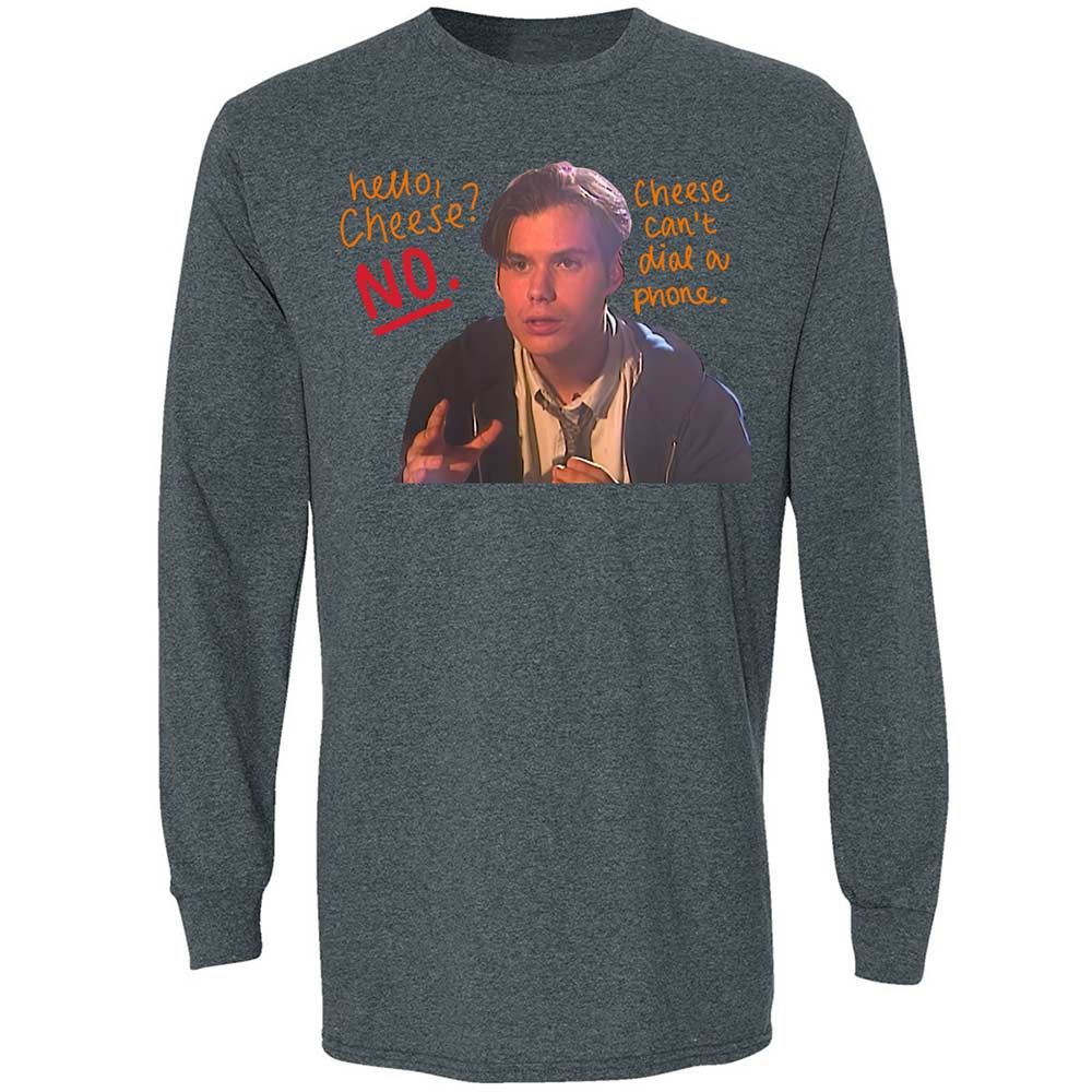 Long Sleeve T-Shirt - MCLKKBLP - Dark Heather - 15