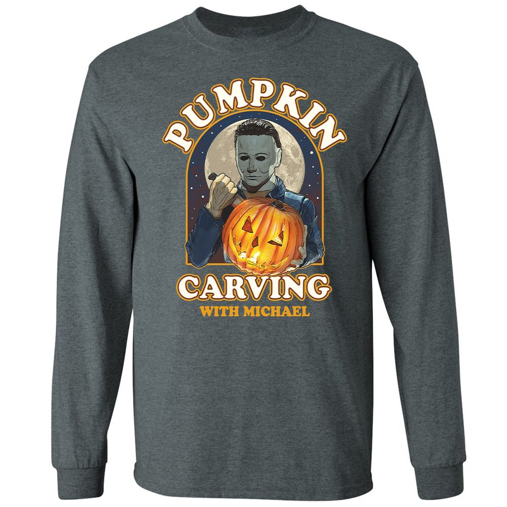 Long Sleeve T-Shirt - 1M1CSS7S - Dark Heather - 15