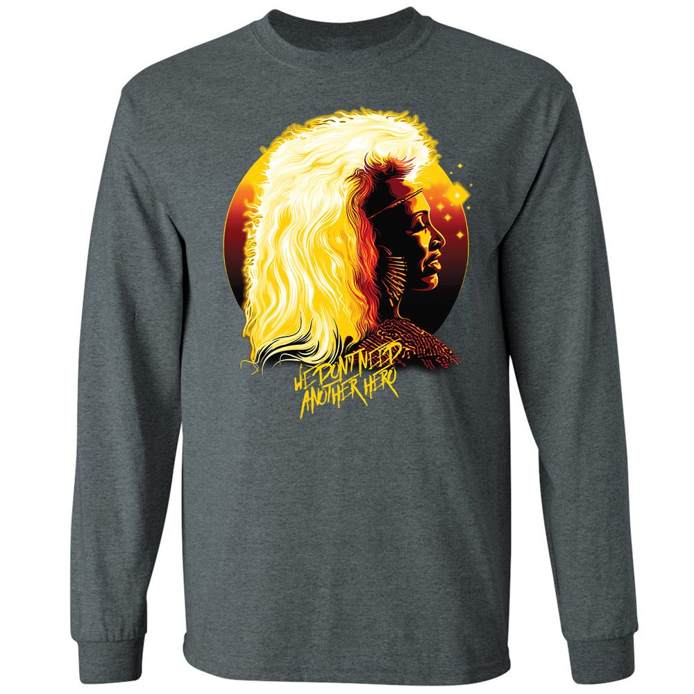 Long Sleeve T-Shirt - QM4VB8J9 - Dark Heather - 15