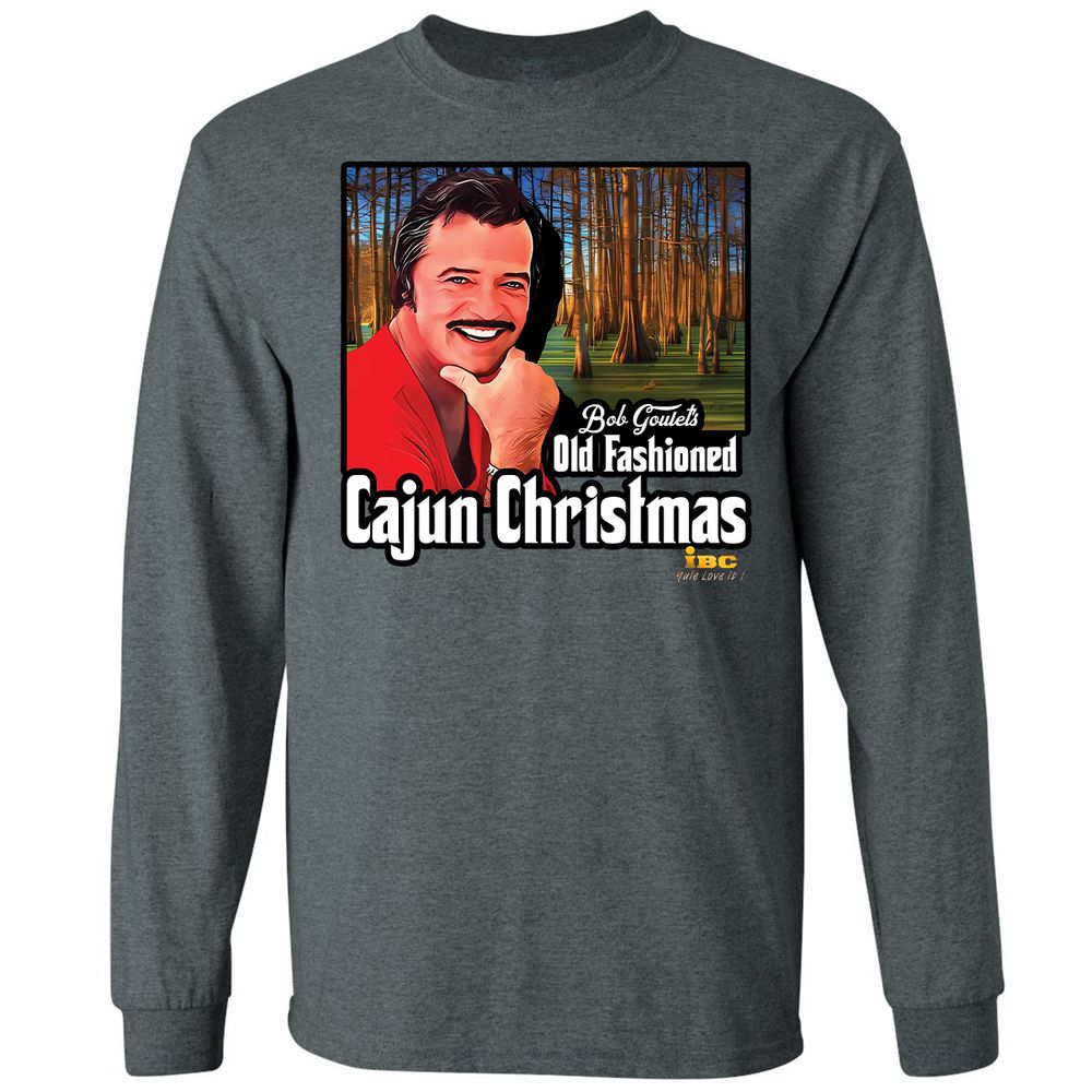Bob Goulet's Old Fashioned Cajun Christmas - Dark Heather - 15