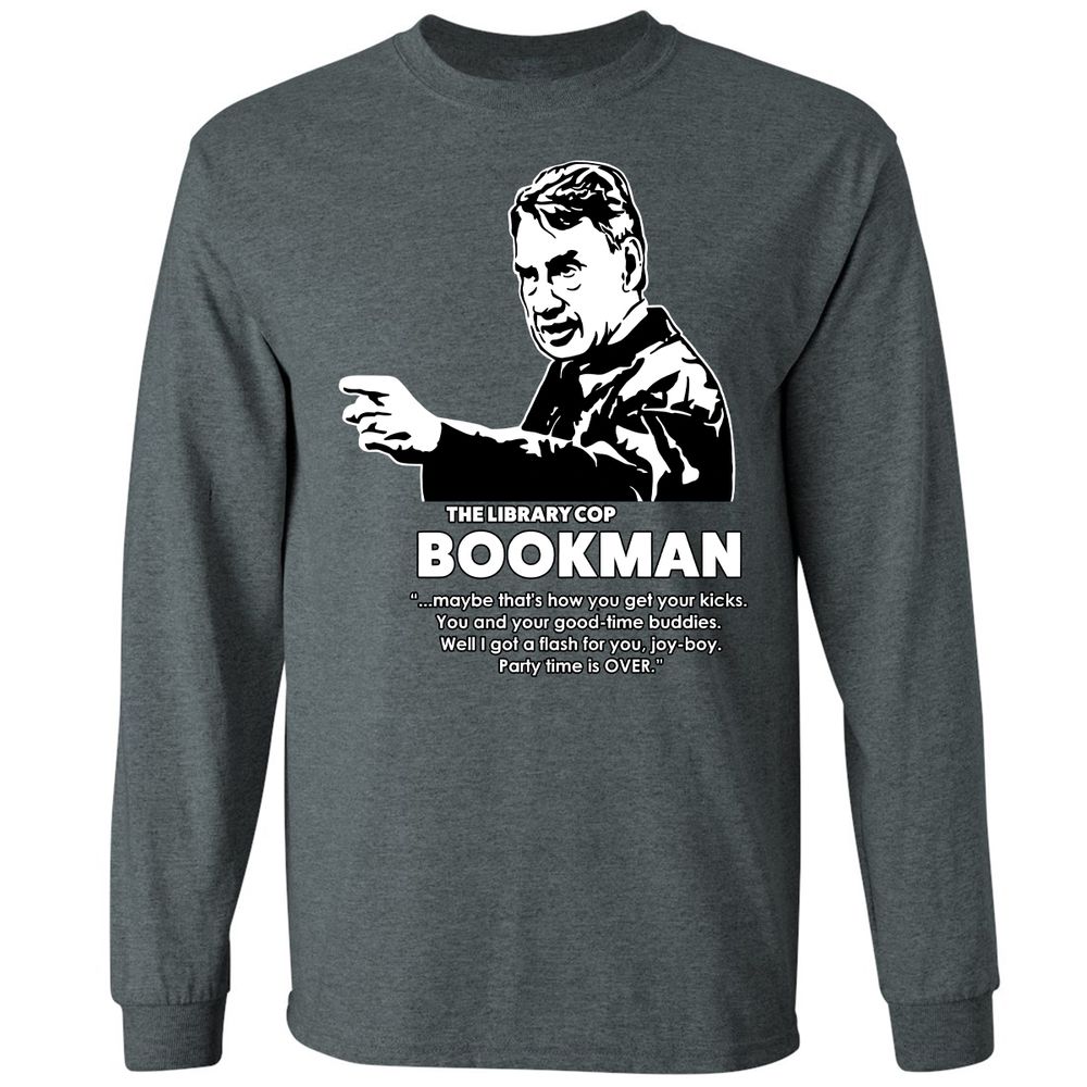 Long Sleeve T-Shirt - 2NJW4Z6F - Dark Heather - 15