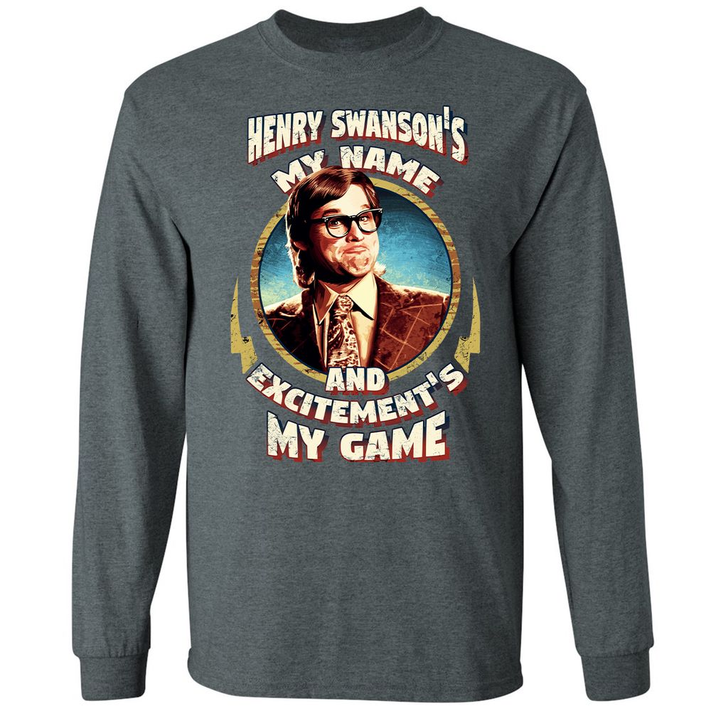 Long Sleeve T-Shirt - N1KFEER1 - Dark Heather - 15