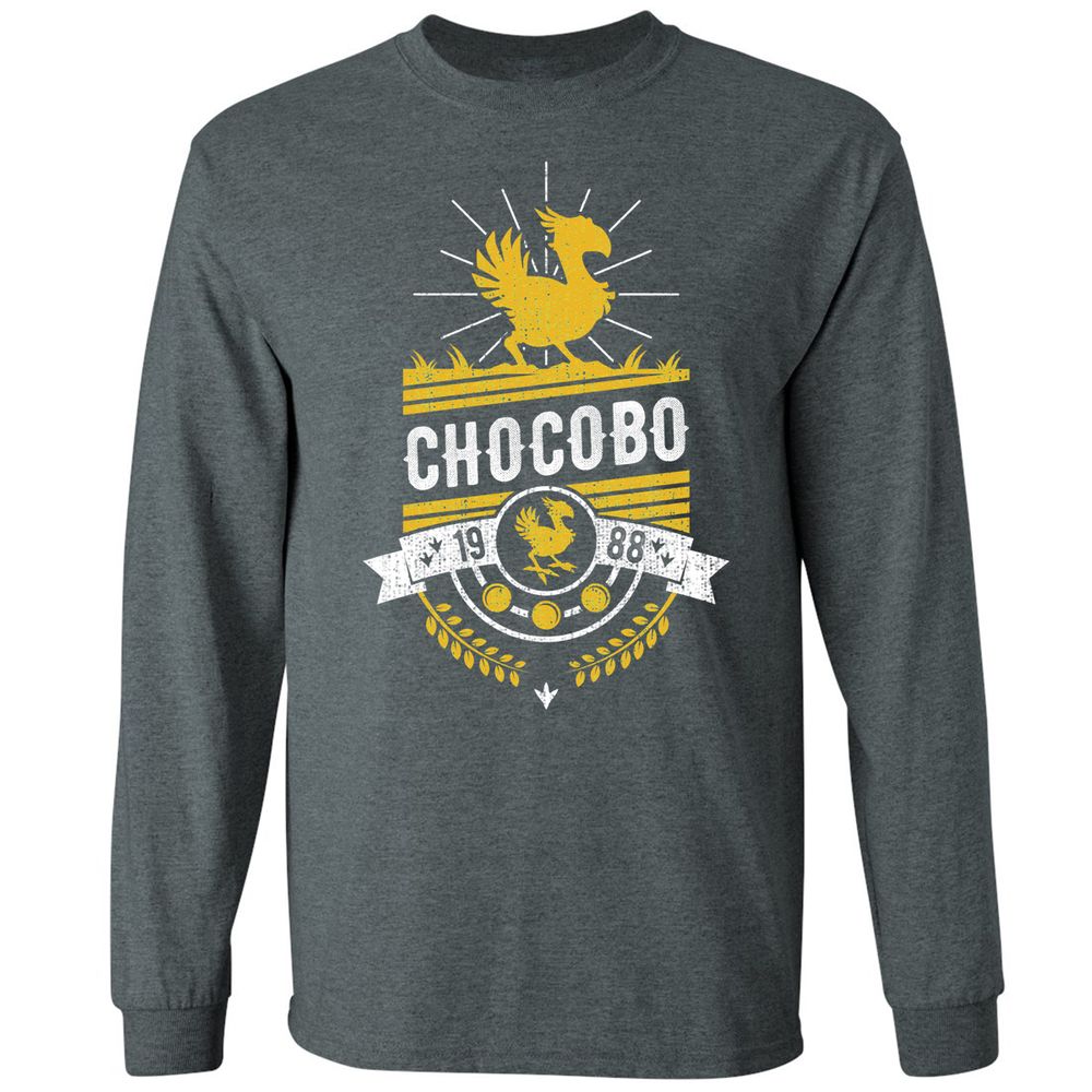 Long Sleeve T-Shirt - QHSUSQNY - Dark Heather - 15