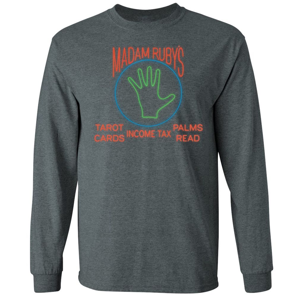 Long Sleeve T-Shirt - C4T3EDMG - Dark Heather - 15