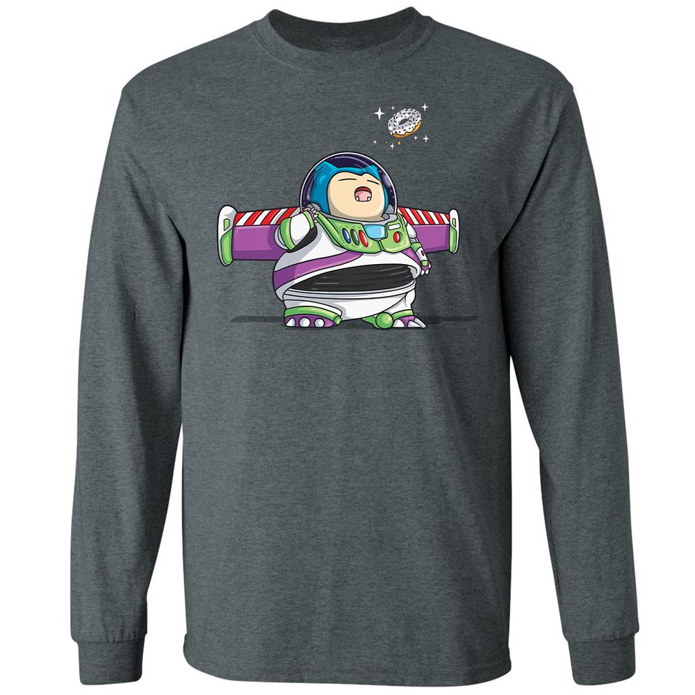 Long Sleeve T-Shirt - 61V485JH - Dark Heather - 15