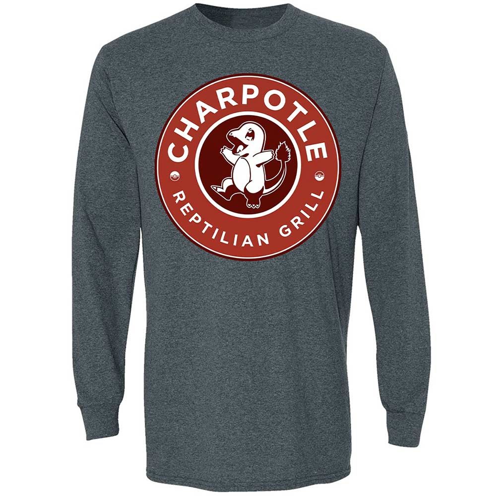 Charpotle Reptilian Grill - Dark Heather - 15