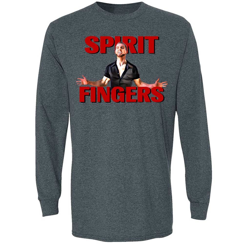 Long Sleeve T-Shirt - 18RJSPRY - Dark Heather - 15