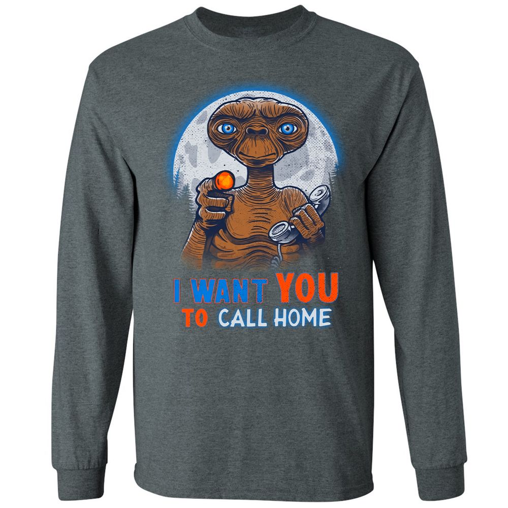 Long Sleeve T-Shirt - 6SNVSTW5 - Dark Heather - 15
