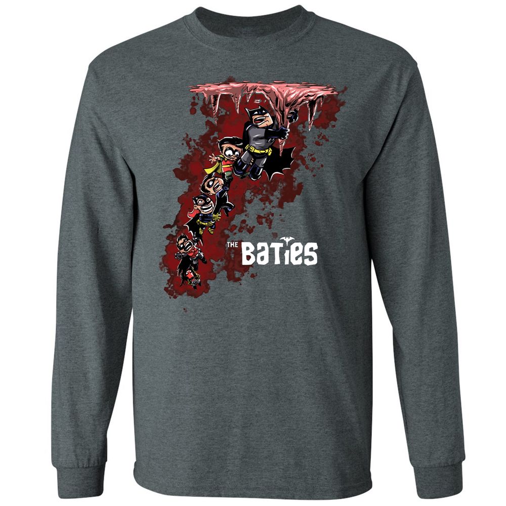 Long Sleeve T-Shirt - J3W9PA6J - Dark Heather - 15