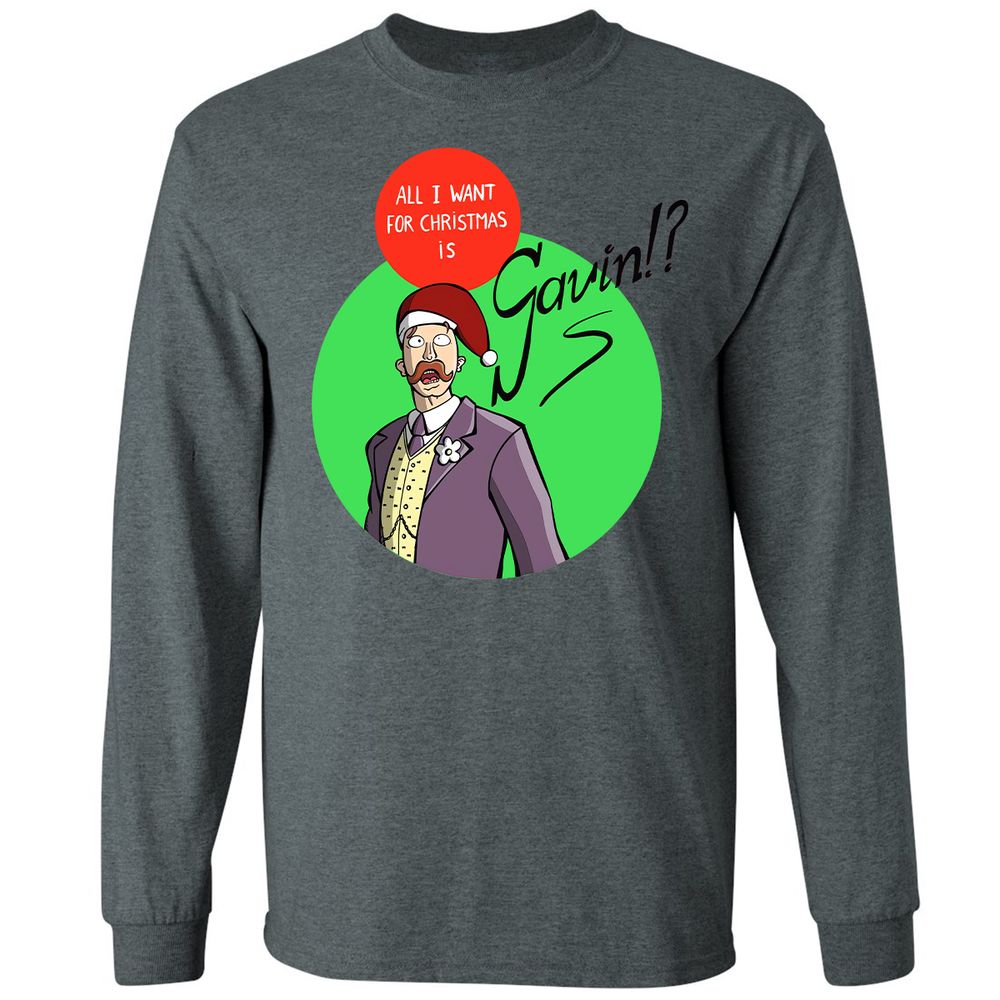 Long Sleeve T-Shirt - 2WZMXFVF - Dark Heather - 15