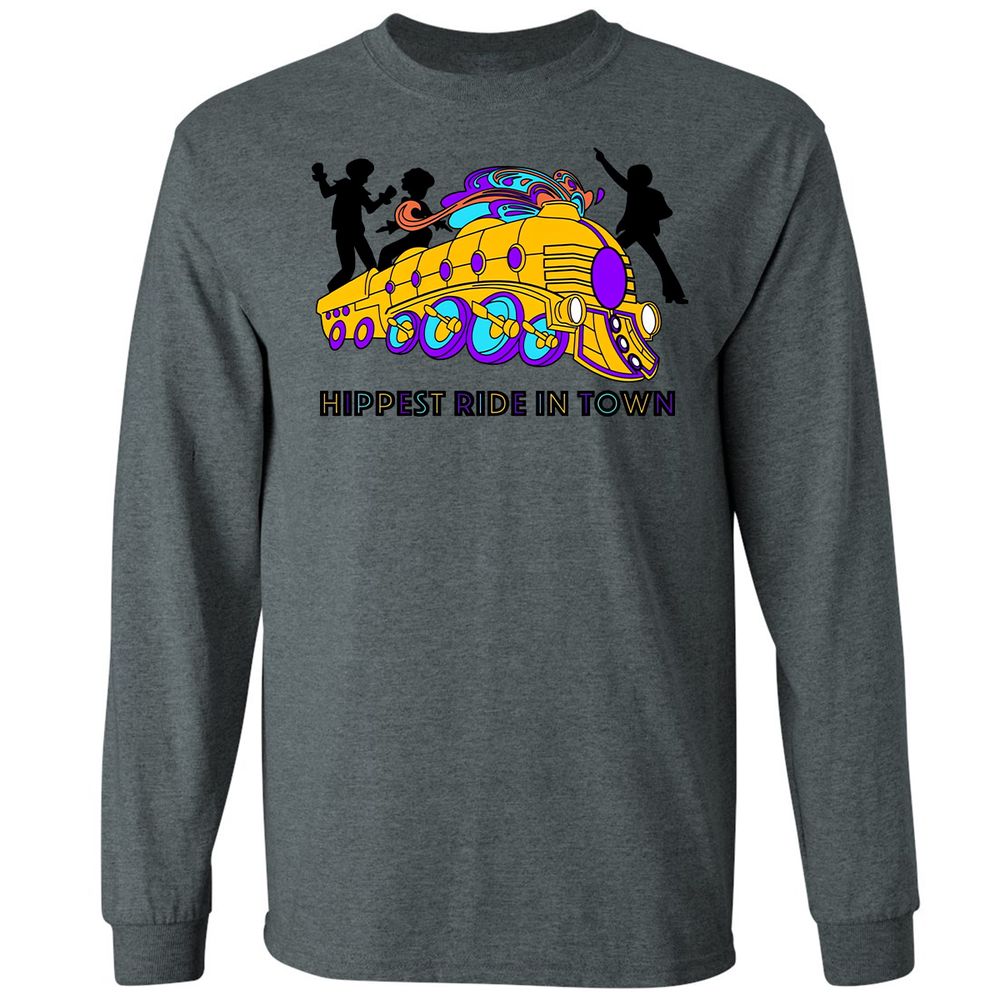 Long Sleeve T-Shirt - A286W23L - Dark Heather - 15