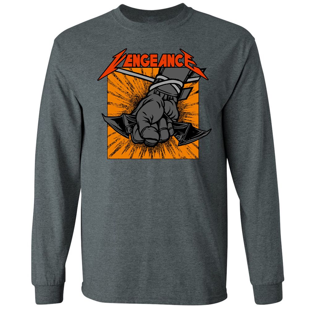 Long Sleeve T-Shirt - Y6B25EJM - Dark Heather - 15