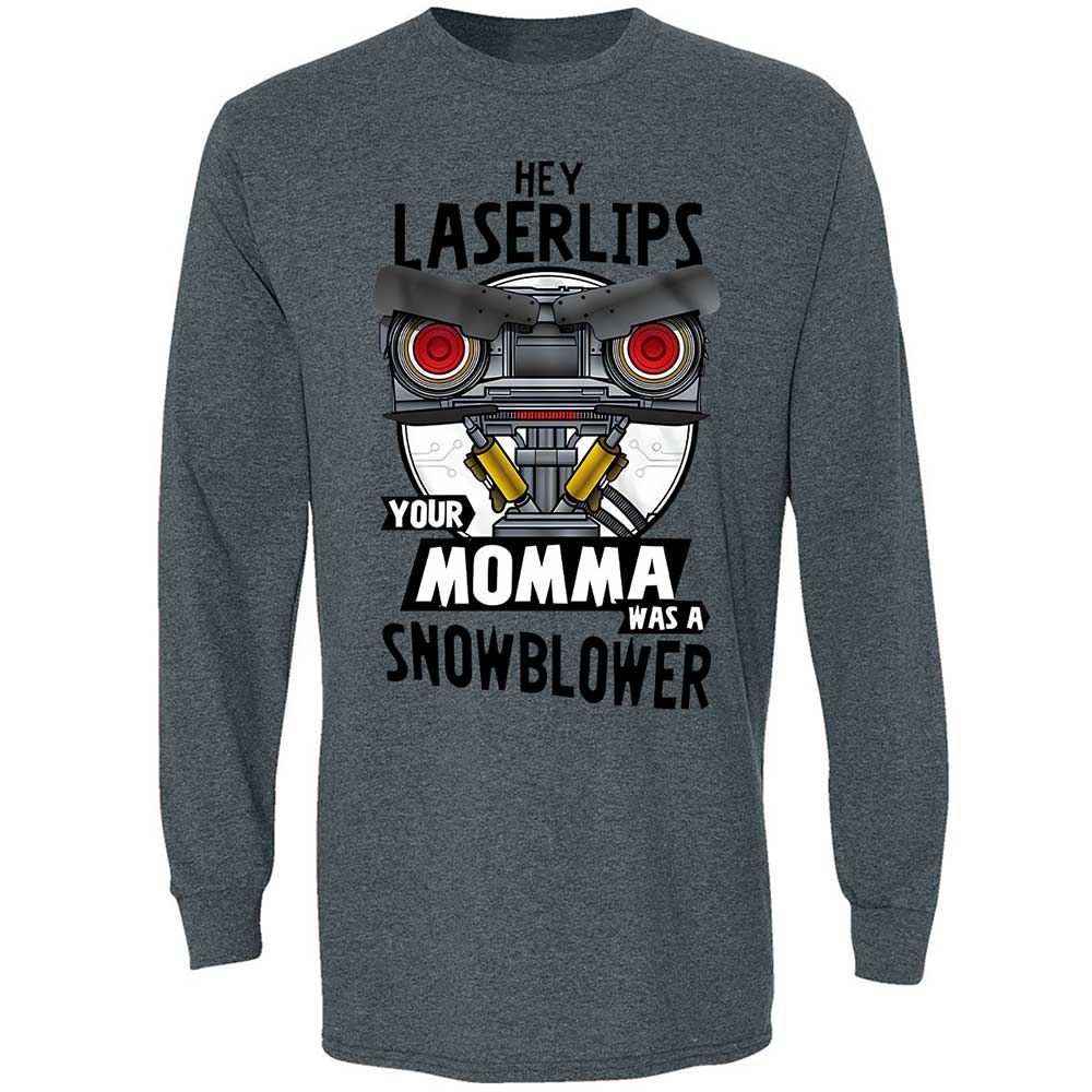 Long Sleeve T-Shirt - 8QSB5EKA - Dark Heather - 15
