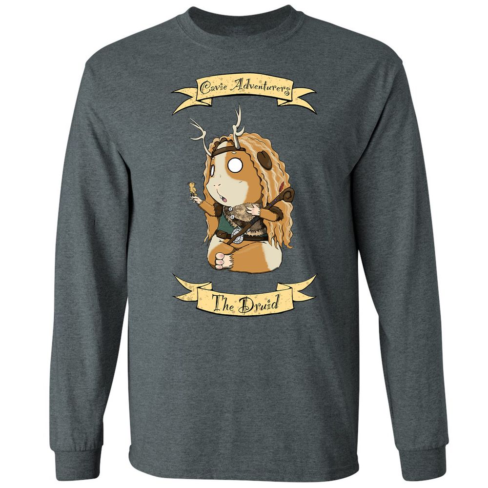 Long Sleeve T-Shirt - G4QG2K9D - Dark Heather - 15