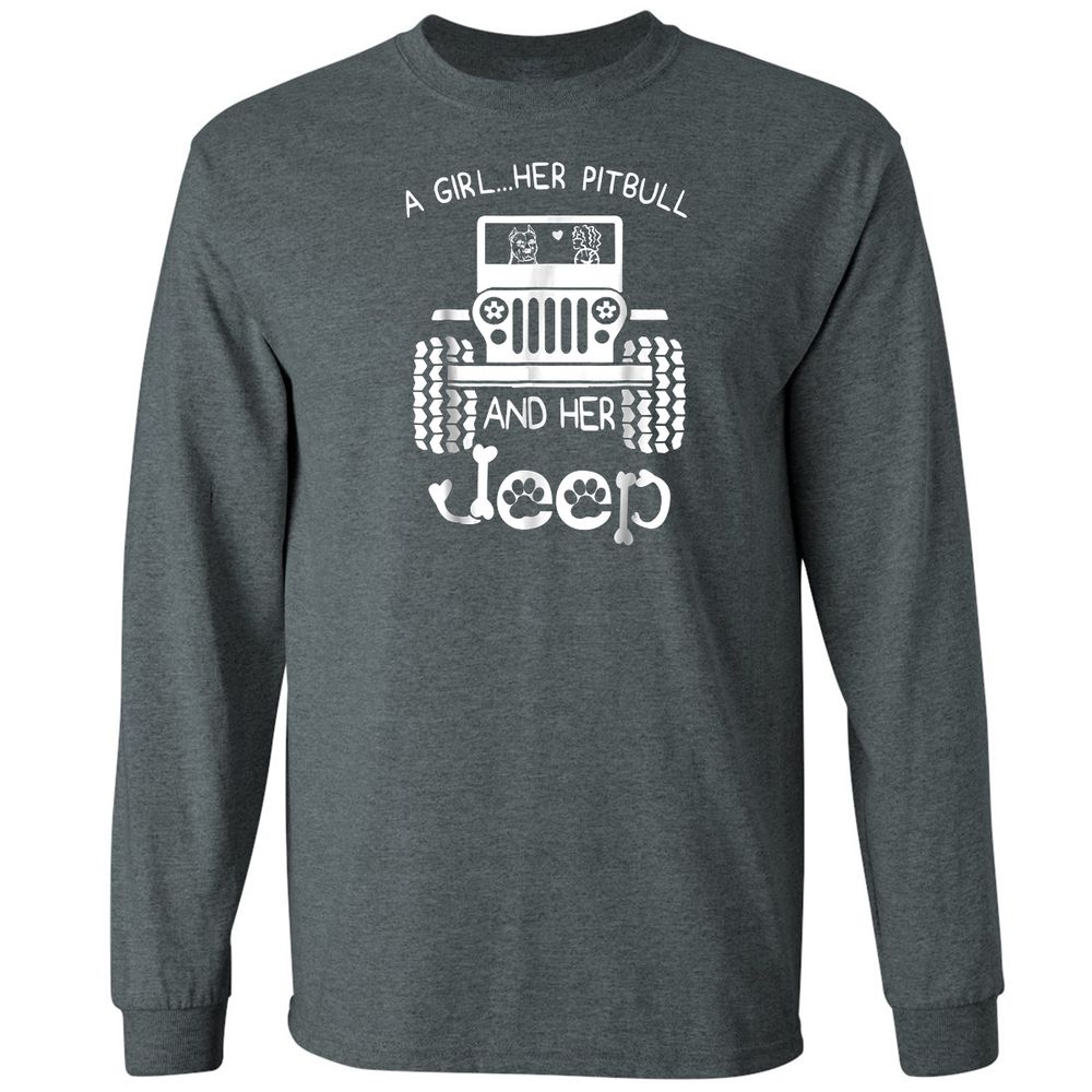 Long Sleeve T-Shirt - NZELTVR1 - Dark Heather - 15