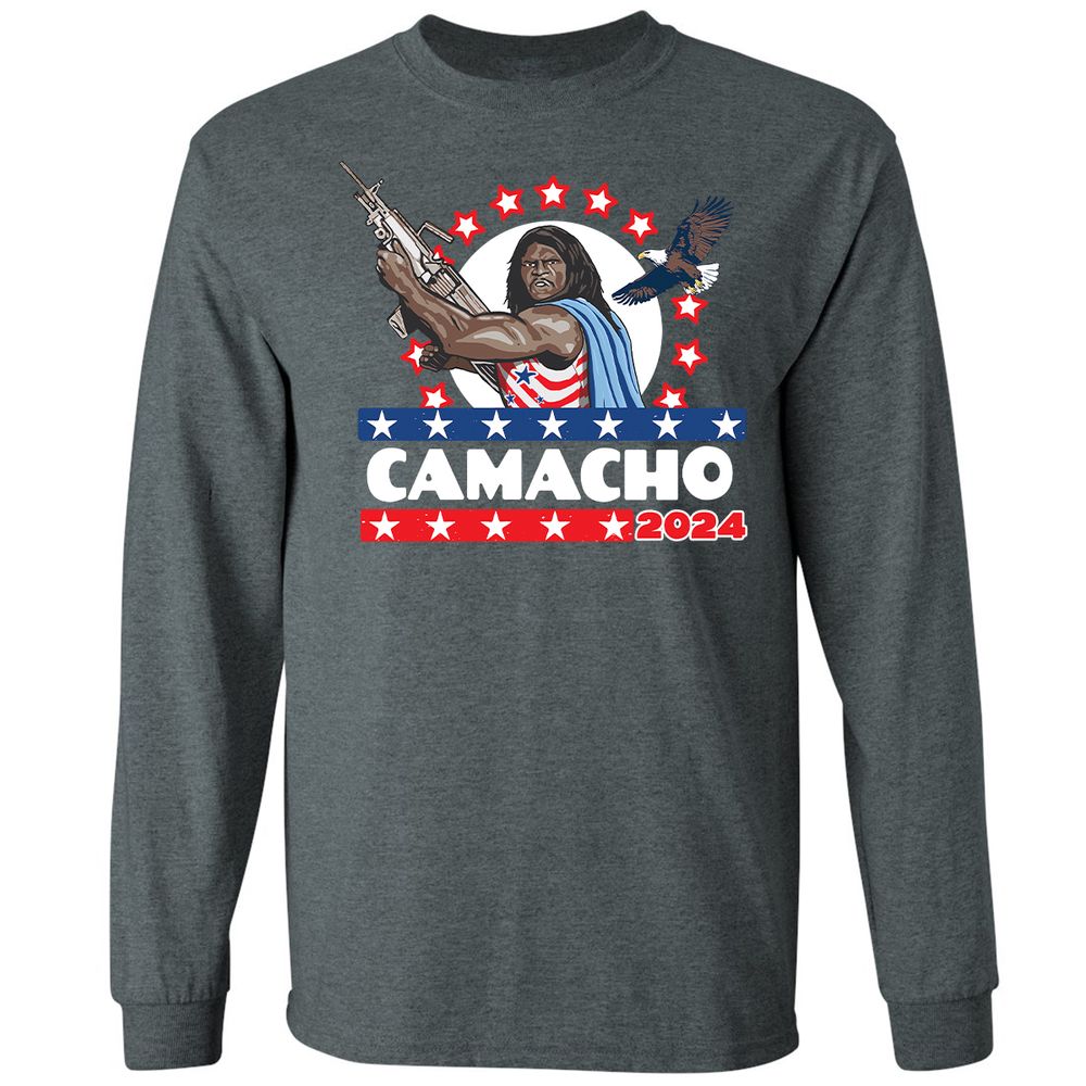 Long Sleeve T-Shirt - FHTRA6L8 - Dark Heather - 15
