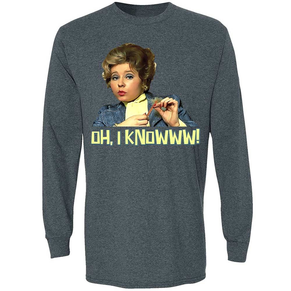 Long Sleeve T-Shirt - ZCATD2BH - Dark Heather - 15
