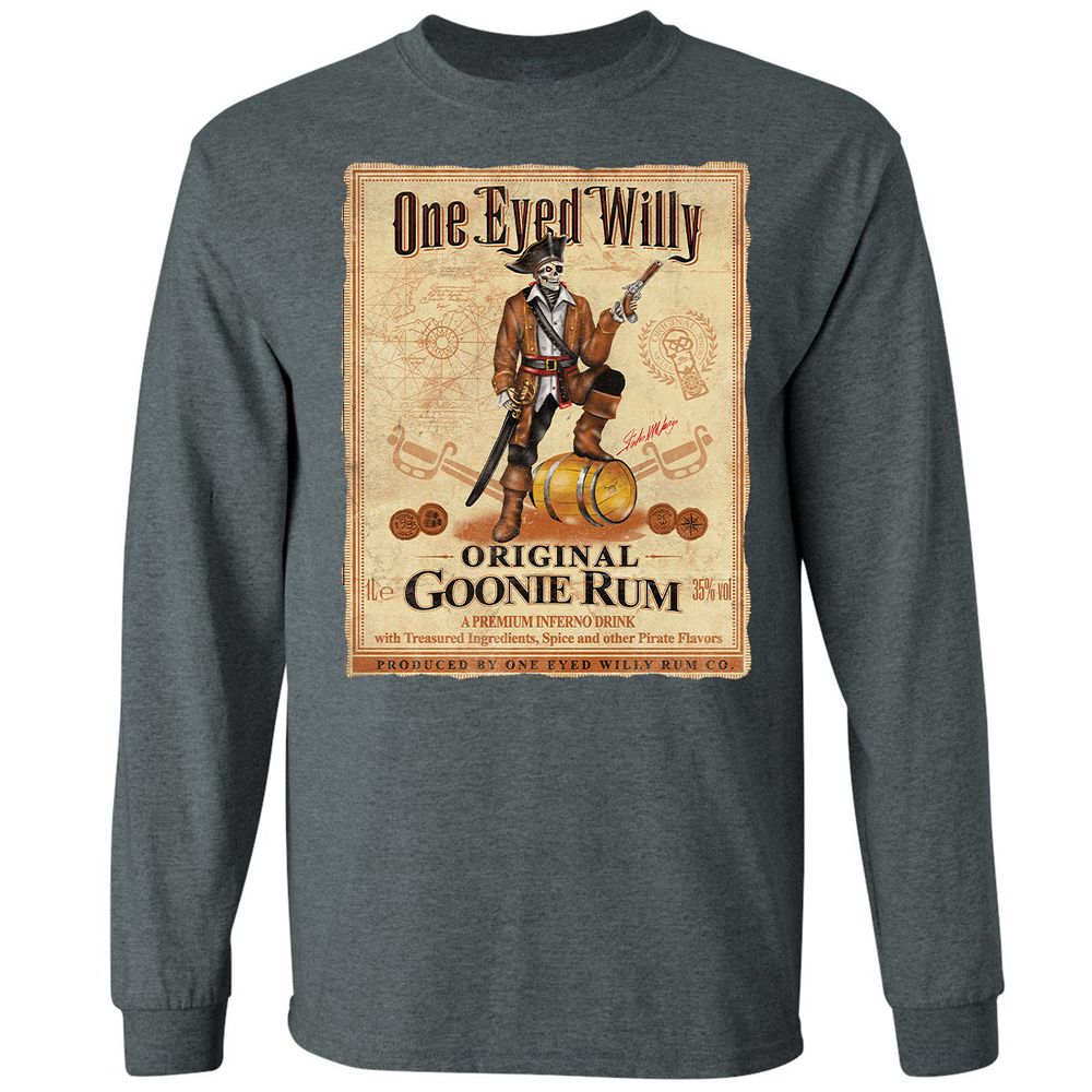 Long Sleeve T-Shirt - JVBZFRTM - Dark Heather - 15