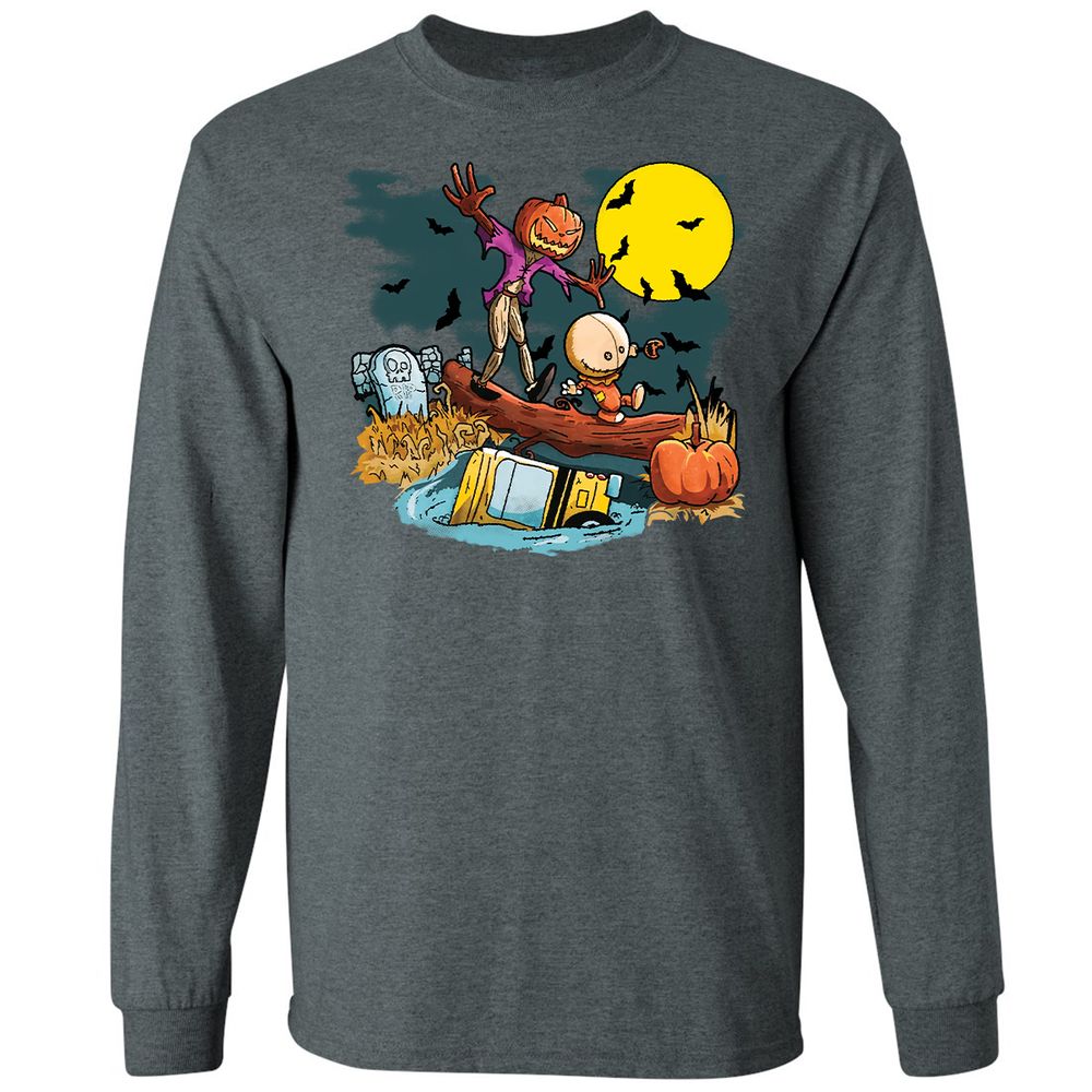 Long Sleeve T-Shirt - YYSDVDP3 - Dark Heather - 15