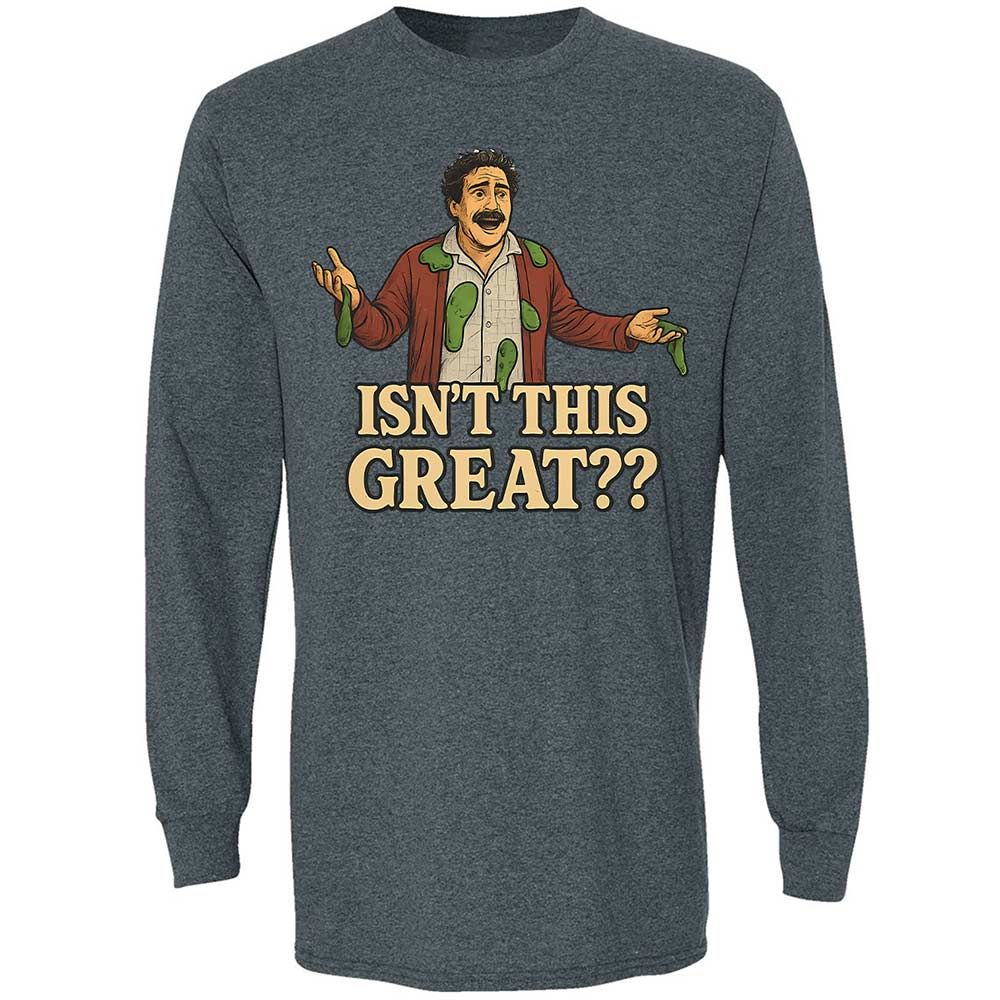 Long Sleeve T-Shirt - 9XRM5CA7 - Dark Heather - 15