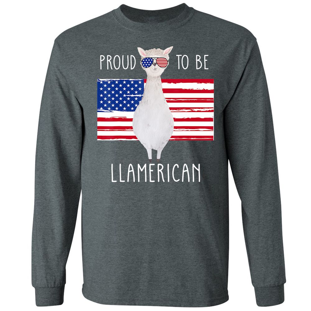 Long Sleeve T-Shirt - T1X3D4MS - Dark Heather - 15