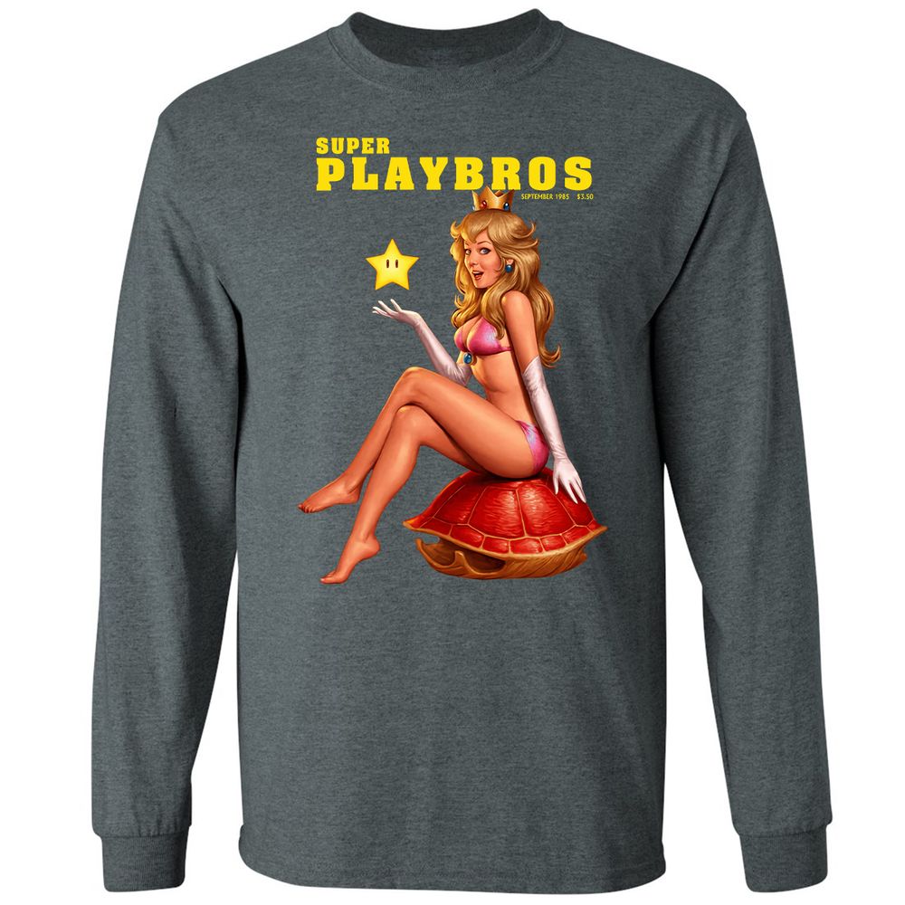 Long Sleeve T-Shirt - SSVYHSPG - Dark Heather - 15