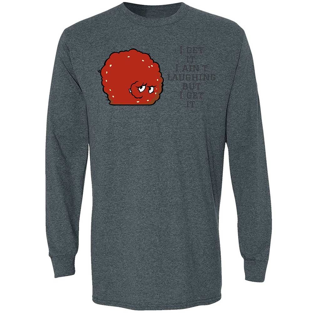 Long Sleeve T-Shirt - JE8YNDEY - Dark Heather - 15